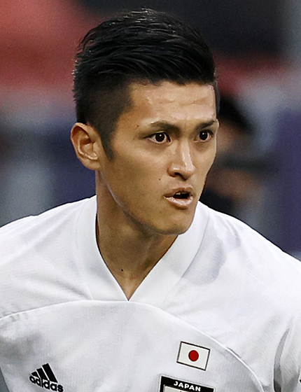 植田 直通(日本 背番号22) - サッカー日本代表 選手名鑑
