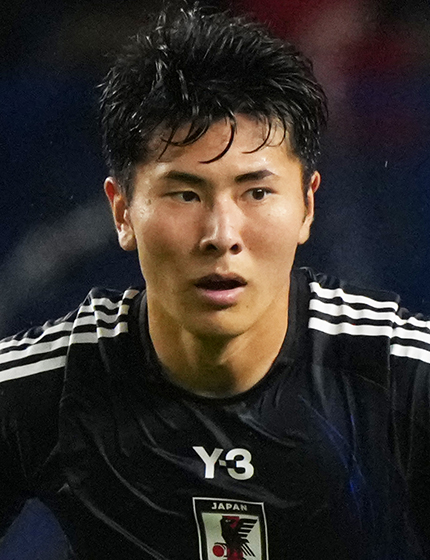 鈴木 淳之介(日本 背番号25) - サッカー日本代表 選手名鑑 - スポーツナビ