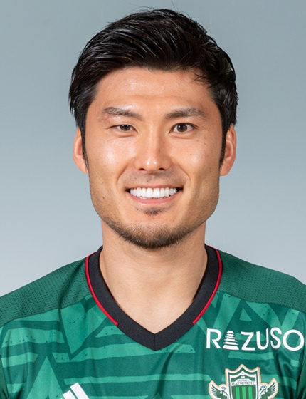 篠原 弘次郎 松本山雅fc 背番号6 Jリーグ 選手名鑑 スポーツナビ