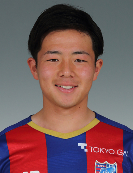 岡庭 愁人 Fc東京 背番号39 Jリーグ 選手名鑑 スポーツナビ