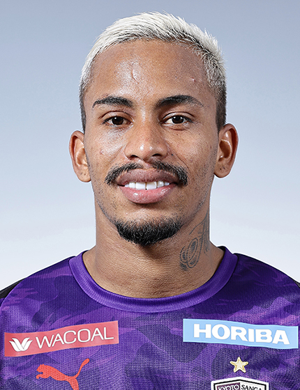 パウリーニョ 京都サンガf C 背番号47 Jリーグ 選手名鑑 スポーツナビ