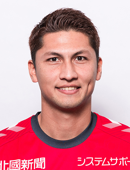 熊谷 アンドリュー(ツエーゲン金沢 背番号18) - Jリーグ 選手