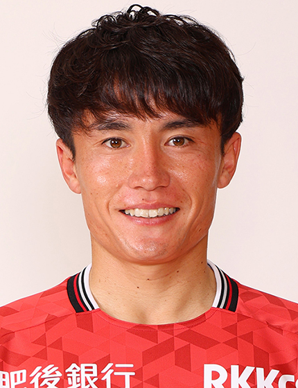 上村 周平(ロアッソ熊本 背番号8) - Jリーグ 選手名鑑