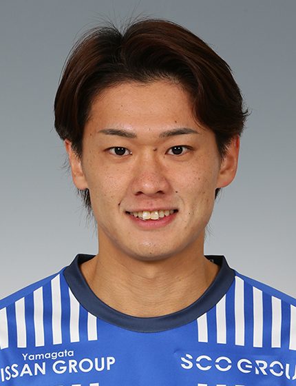 氣田 亮真(モンテディオ山形 背番号10) - Jリーグ 選手名鑑