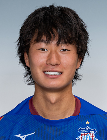 熊倉 弘達(ヴァンフォーレ甲府 背番号11) - Jリーグ 選手名鑑