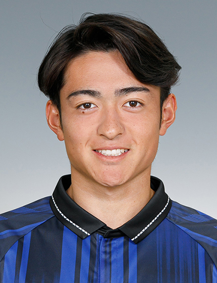 2025年 ガンバ大阪 38番 名和田我空選手 長袖 ユニフォーム O-XO