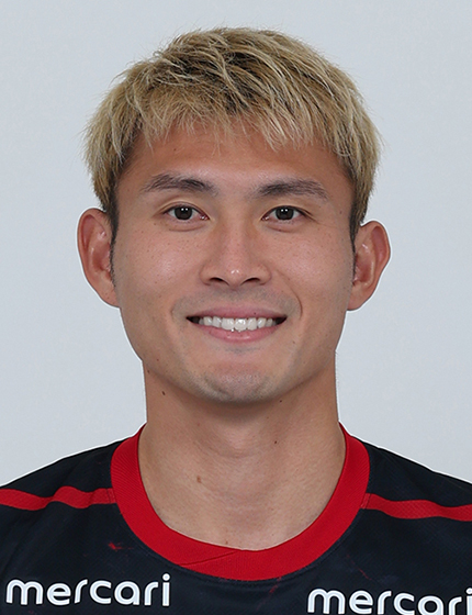 田川 亨介(鹿島アントラーズ 背番号11) - Jリーグ 選手名鑑 - スポーツナビ