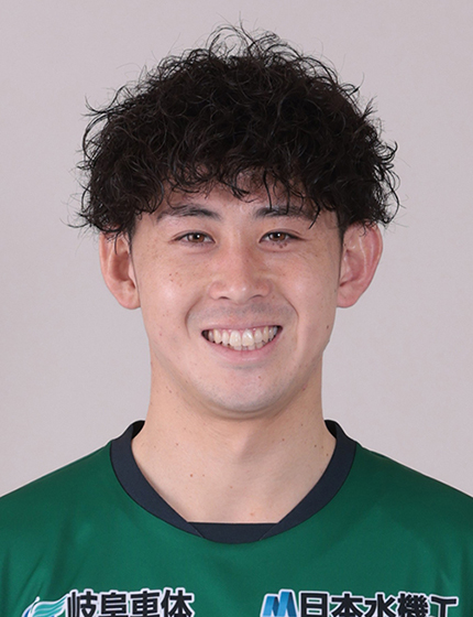 2024 FC岐阜 萩野滉大 実使用ユニフォーム 2024 FC岐阜 萩野滉大 実