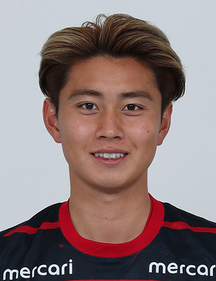 荒木 遼太郎(鹿島アントラーズ 背番号71) - Jリーグ 選手名鑑