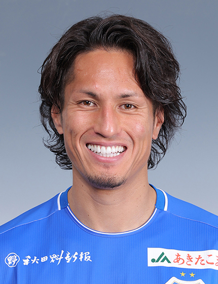 鈴木 翔大(ブラウブリッツ秋田 背番号34) - Jリーグ 選手名鑑