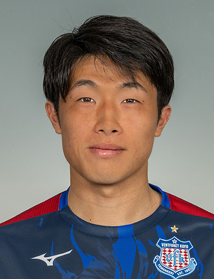 林田 滉也(ヴァンフォーレ甲府 背番号16) - Jリーグ 選手名鑑