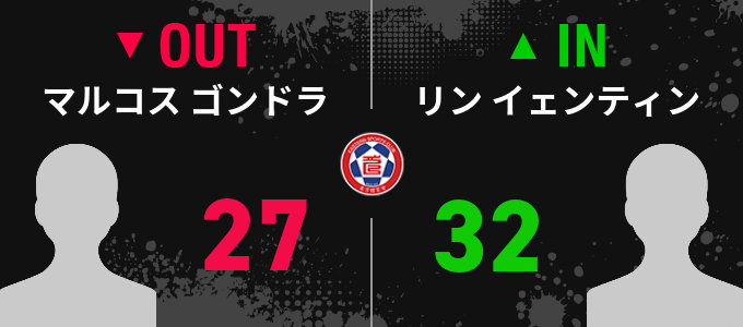 選手交代