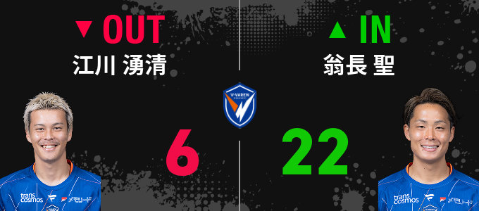 選手交代