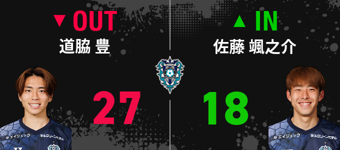 選手交代
