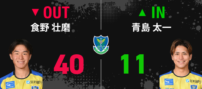 選手交代