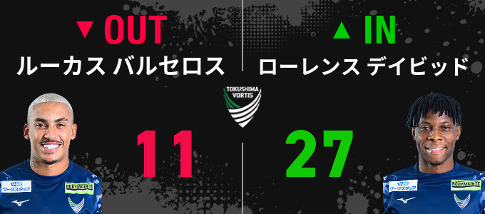 選手交代
