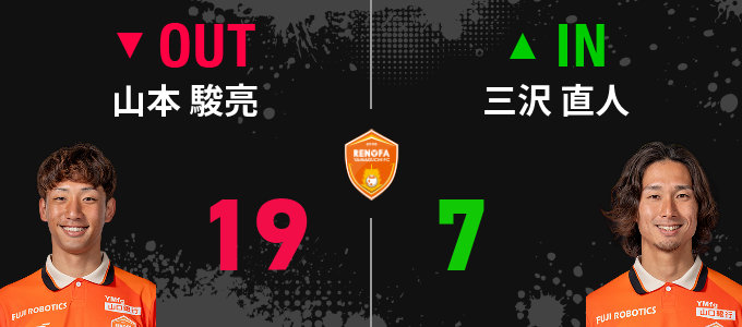 選手交代