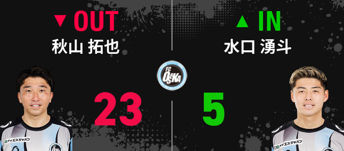 選手交代