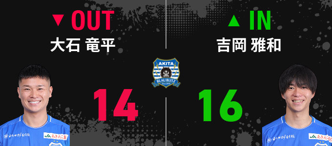選手交代