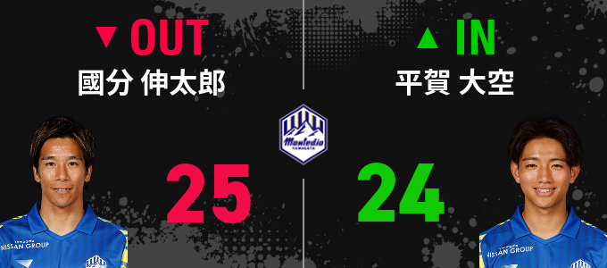 選手交代