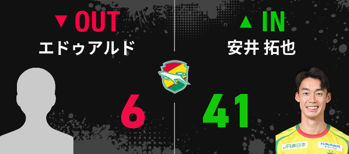 選手交代