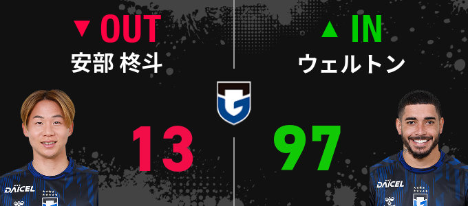 選手交代