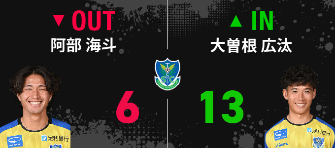 選手交代