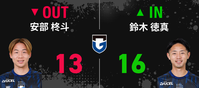 選手交代