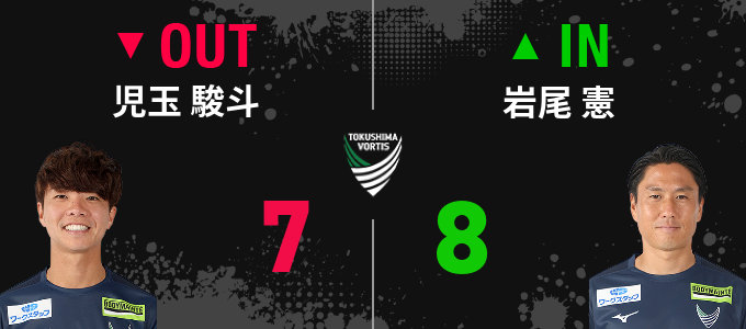 選手交代