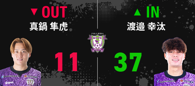 選手交代