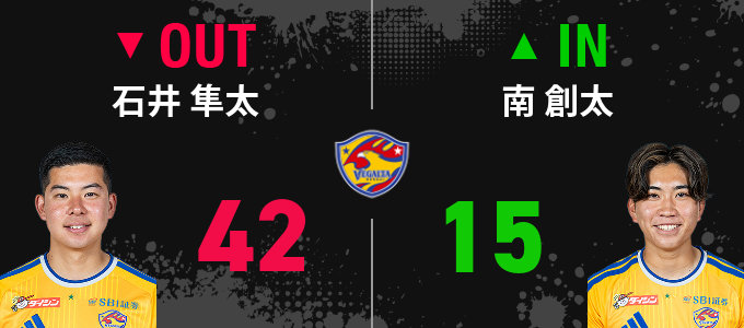 選手交代