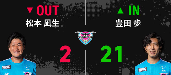 選手交代