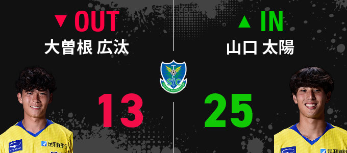 選手交代
