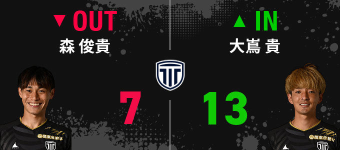 選手交代