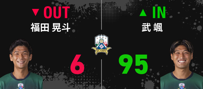 選手交代