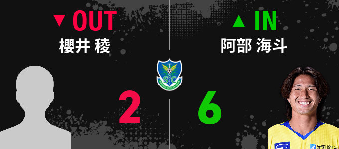 選手交代