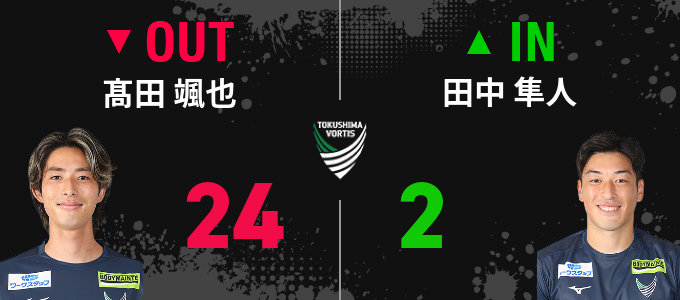 選手交代