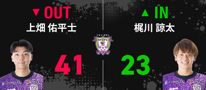 選手交代