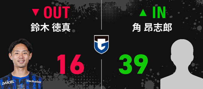 選手交代
