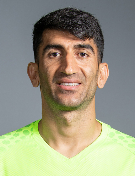 アリレザ ベイランバンド イラン 背番号1 ワールドカップ 選手名鑑 スポーツナビ
