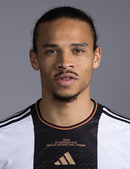 レロイ サネ ドイツ 背番号19 ワールドカップ 選手名鑑 スポーツナビ