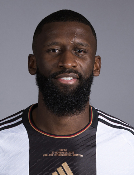 アントニオ リュディガー ドイツ 背番号2 ワールドカップ 選手名鑑 スポーツナビ