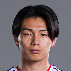 上田 綺世(日本 背番号18) - ワールドカップ 選手名鑑 - スポーツナビ