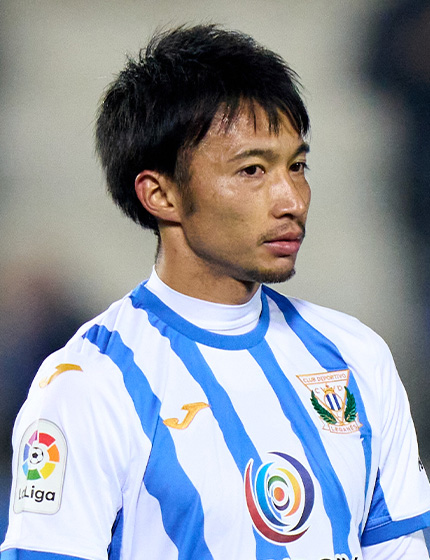 サッカー選手柴崎岳