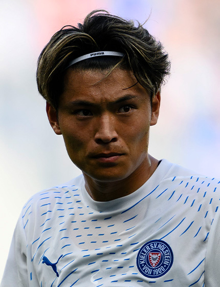 町野 修斗(ホルシュタイン・キール 背番号18) - 海外サッカー