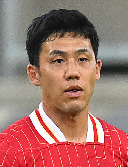 LFC PRE-SEASON JPN NUMBERING TSH 3 遠藤 航 日本代表MF遠藤航がリバプールに移籍…背番号は「3」