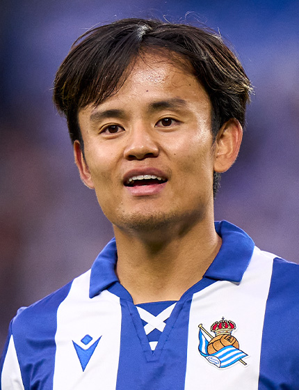 久保 建英(レアル・ソシエダ 背番号14) - 海外サッカー 選手名鑑