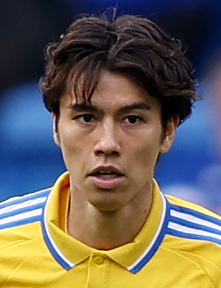 24-25 リーズ・ユナイテッド 22番 田中碧 田中 碧(リーズ・ユナイテッド 背番号22) - 海外サッカー 選手