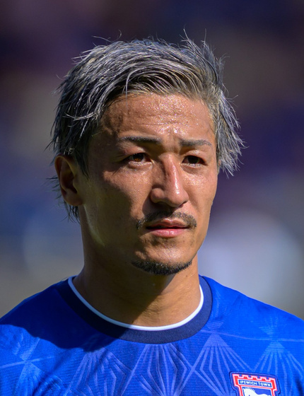 前田 大然(イプスウィッチ・タウン 背番号38) - 海外サッカー 選手名鑑 - スポーツナビ